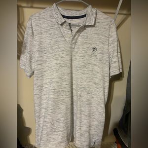Aeropostal White Polo Tee